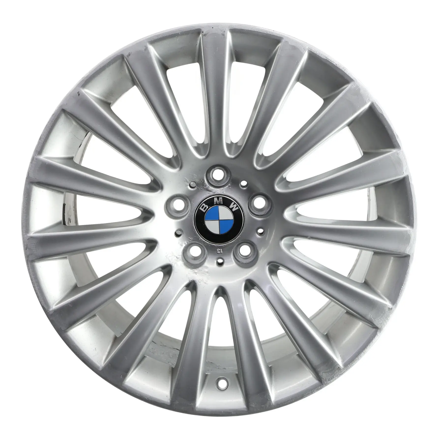 BMW F01 F07 Silber Alu Felge Alufelge 19" Vielspeiche 235 9,5J ET:39 6775405