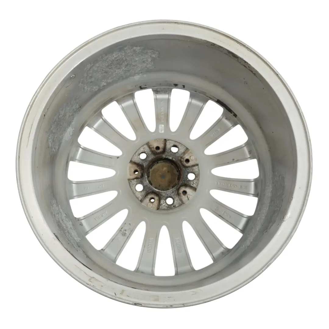 Jante Alliage Leger Argente 19" Multi-Spoke 235 9,5J ET:39 pour BMW F01 F07 à propos du numéro de pièce 6775405 BMW F01 F07 Jante Alliage Leger Argente 19" Multi-Spoke 235 9,5J ET:39 - SKU 6775405-2 - Numéro de pièce 6775405