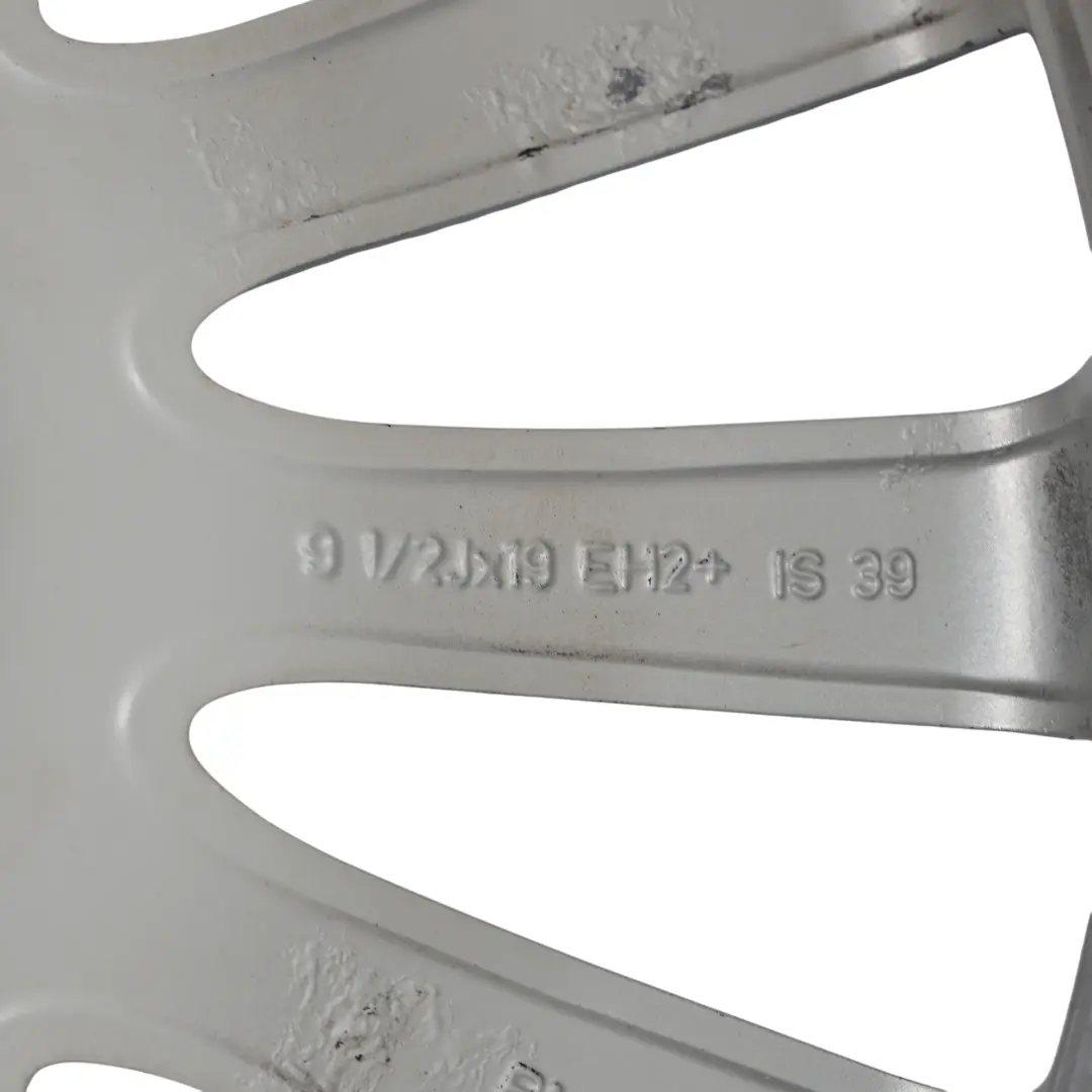 BMW F01 F07 Silber Alu Felge Alufelge 19" Vielspeiche 235 9,5J ET:39 - SKU 6775405-2 - Teilenummer 6775405