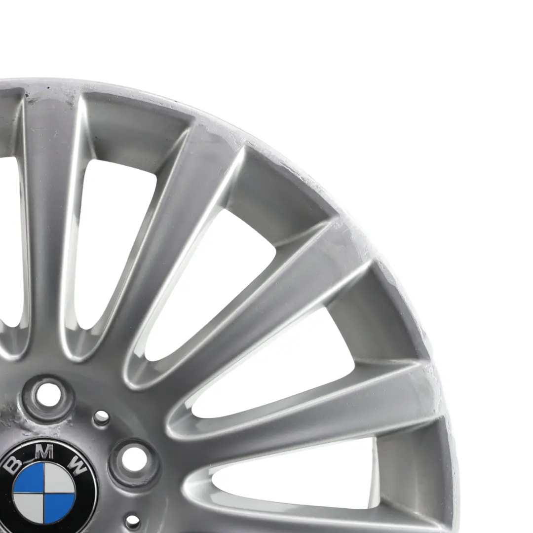 BMW F01 F07 Llanta de aleación ligera plateada 19" Multi-radios 235 9,5J ET:39 - SKU 6775405-2 - Número de pieza 6775405