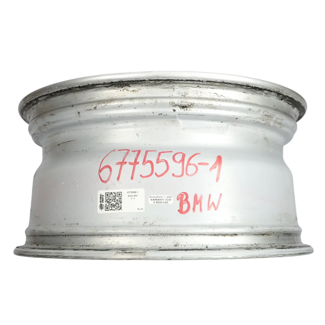 BMW E90 E91 E92 Alu Felge Alufelge 17" 8J ET:34 Stern Speiche 158 - SKU 6775596-1 - Teilenummer 6775596