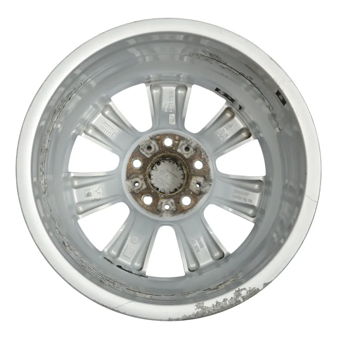 BMW E90 E91 E92 Llanta De Aleación Spider Spoke 158 17" ET:34 8J - SKU 6775596-1 - Número de pieza 6775596