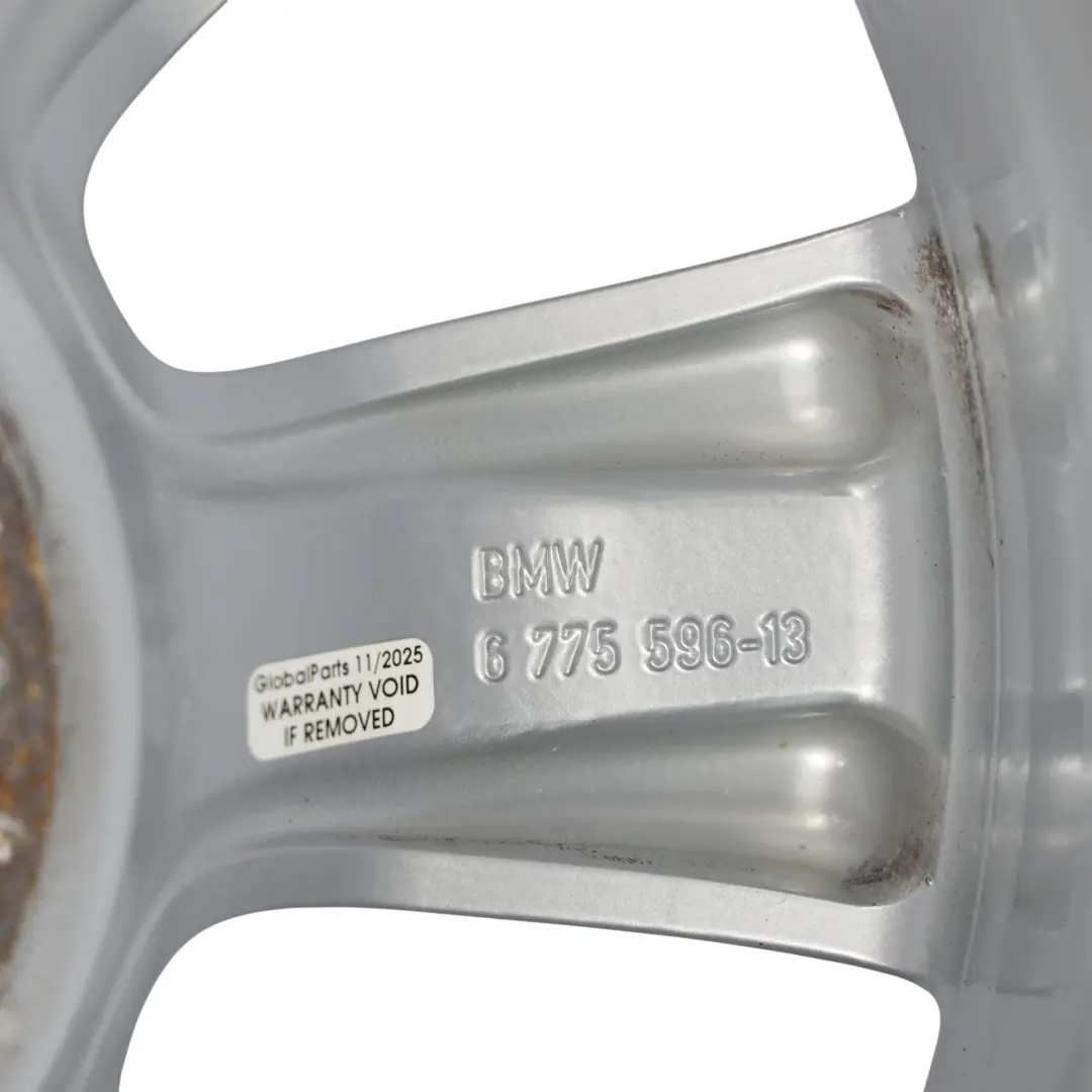 BMW E90 E91 E92 Llanta De Aleación Spider Spoke 158 17" ET:34 8J - SKU 6775596-1 - Número de pieza 6775596