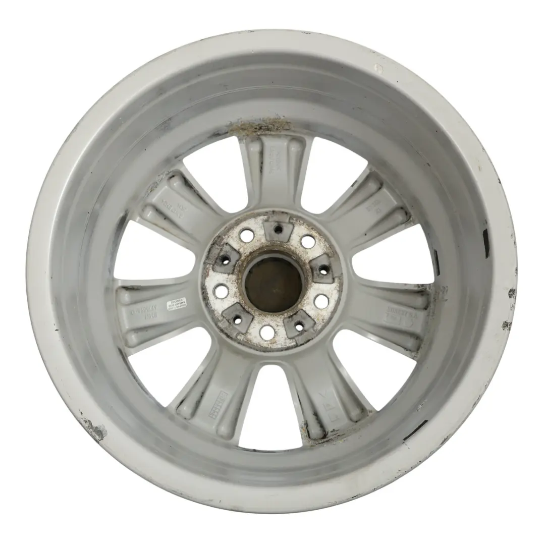  Llanta Aleación BMW E90 E91 E92 Con Radios Spider 158, 17" 8J ET:34, - SKU 6775596-2 - Número de pieza 6775596