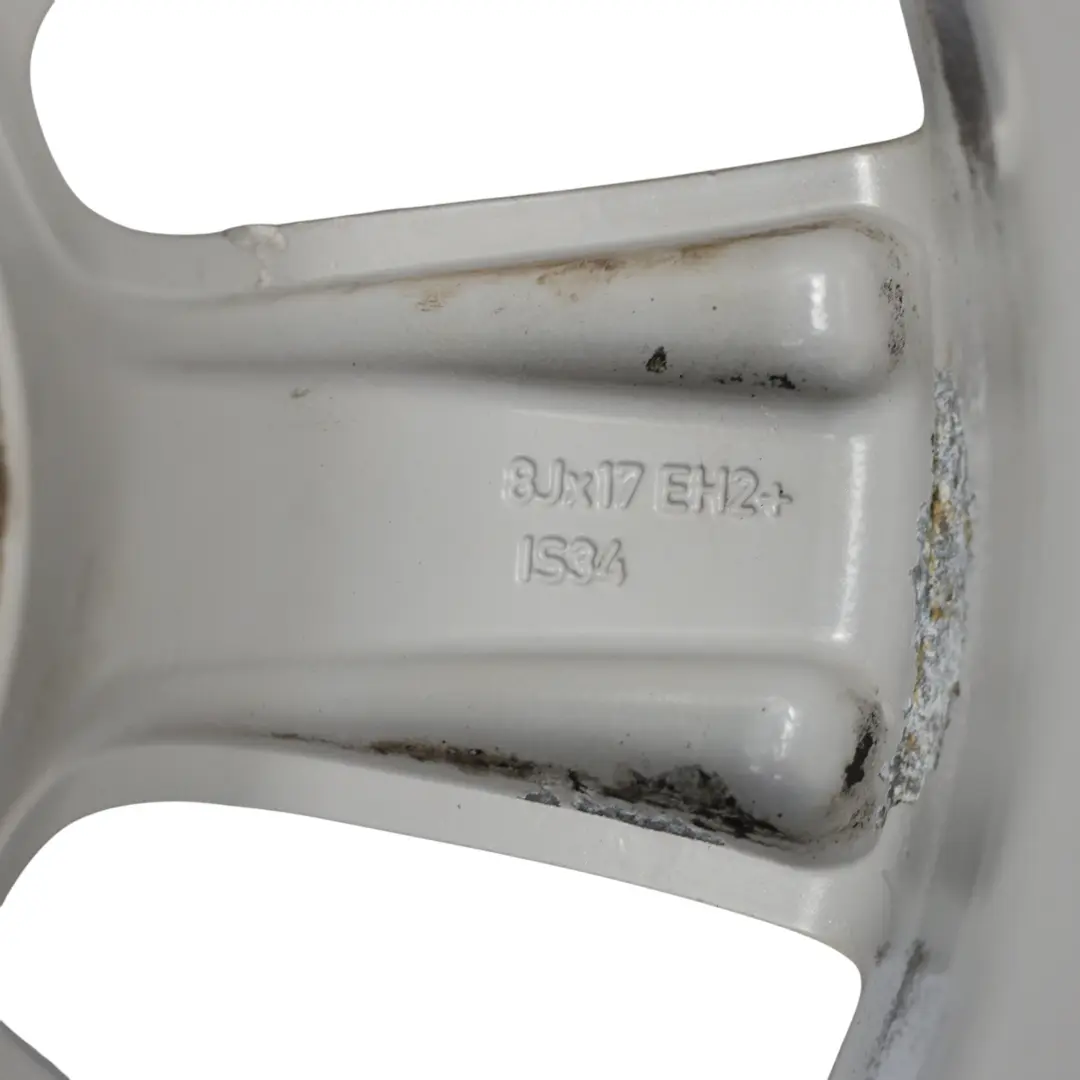 Alloy Rim Spider Spoke 158 17" 8J ET:34 to BMW E90 E91 E92 Wheel with Part number 6775596 BMW E90 E91 E92 Wheel Alloy Rim Spider Spoke 158 17" 8J ET:34 - SKU 6775596-2 - Part number 6775596