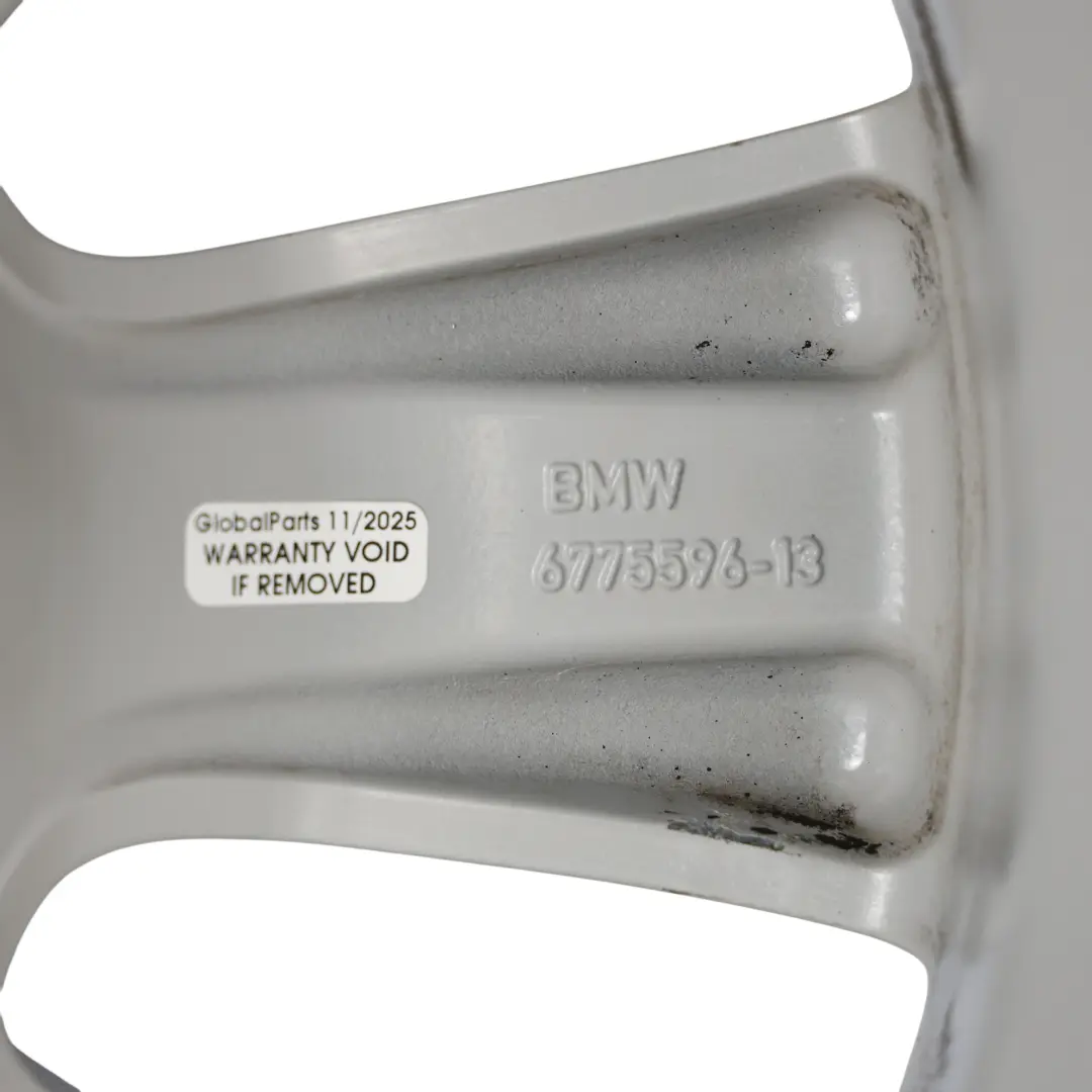 Cerchi In Lega BMW E90 E91 E92 Spider Spoke 158 17" 8J ET:34 per con numero di parte 6775596 Cerchi In Lega BMW E90 E91 E92 Spider Spoke 158 17" 8J ET:34 - SKU 6775596-2 - Numero di parte 6775596