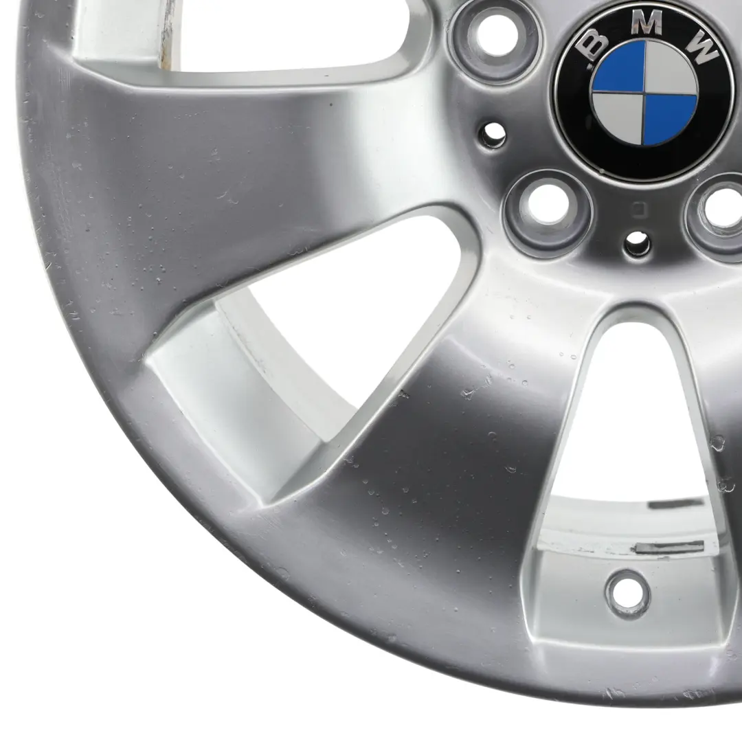 Rad Alufelge Spider Spoke 158 17" 8J ET:34 für BMW E90 E91 E92 mit Teilenummer 6775596 BMW E90 E91 E92 Rad Alufelge Spider Spoke 158 17" 8J ET:34 - SKU 6775596-2 - Teilenummer 6775596