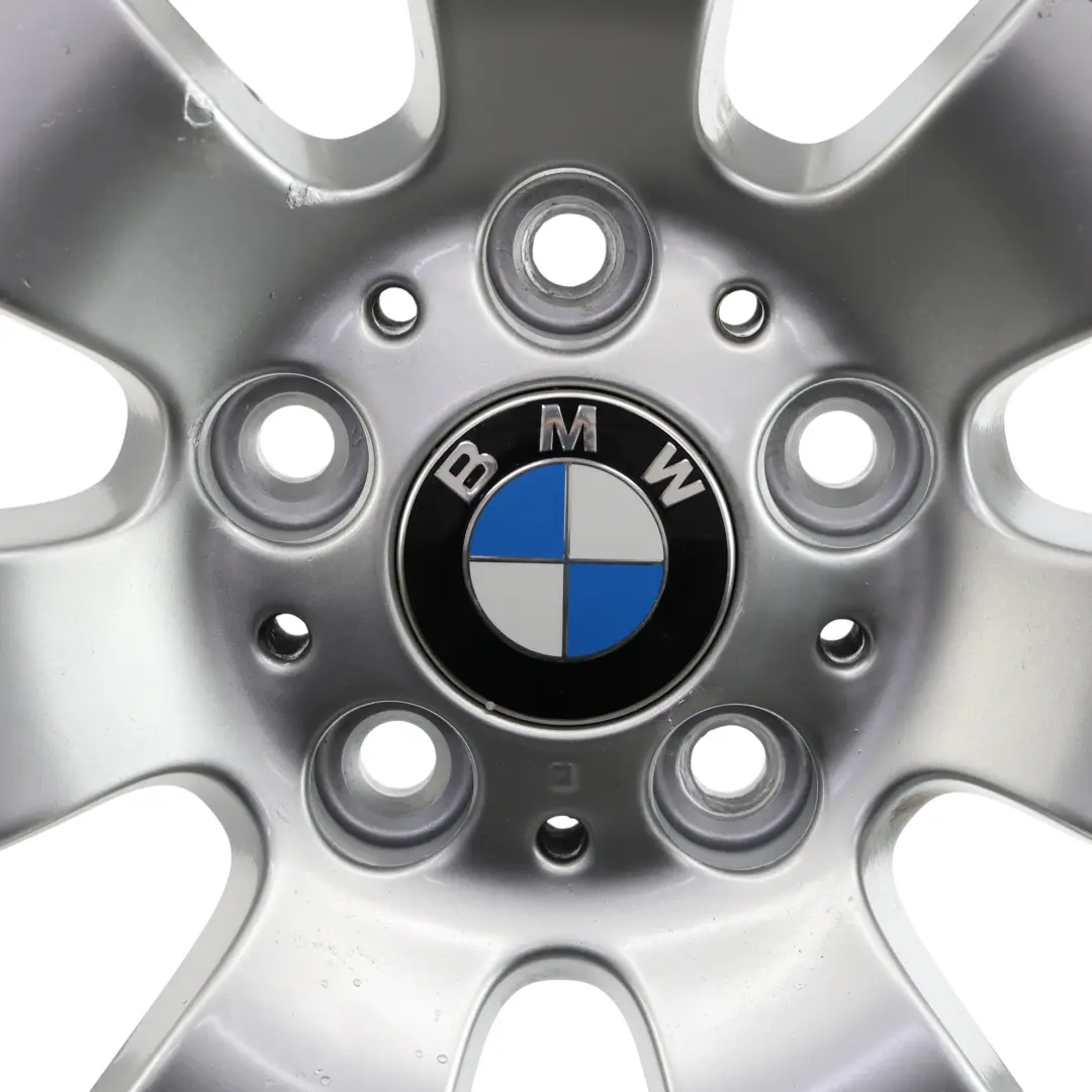 Alloy Rim Spider Spoke 158 17" 8J ET:34 to BMW E90 E91 E92 Wheel with Part number 6775596 BMW E90 E91 E92 Wheel Alloy Rim Spider Spoke 158 17" 8J ET:34 - SKU 6775596-2 - Part number 6775596