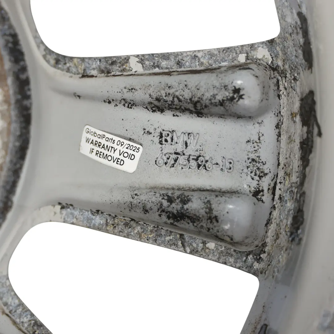 BMW E90 E91 E92 Wheel Alloy Rim Spider Spoke 158 17" 8J ET:34 6764622 - SKU 6775596-4 - Part number 6775596