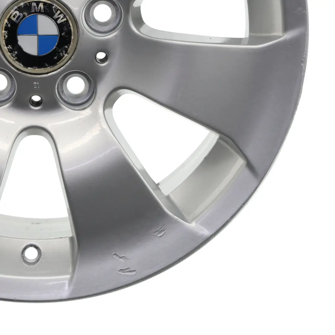 Alloy Rim Spider Spoke 158 17" 8J ET:34 6764622 to BMW E90 E91 E92 Wheel with Part number 6775596 BMW E90 E91 E92 Wheel Alloy Rim Spider Spoke 158 17" 8J ET:34 6764622 - SKU 6775596-4 - Part number 6775596