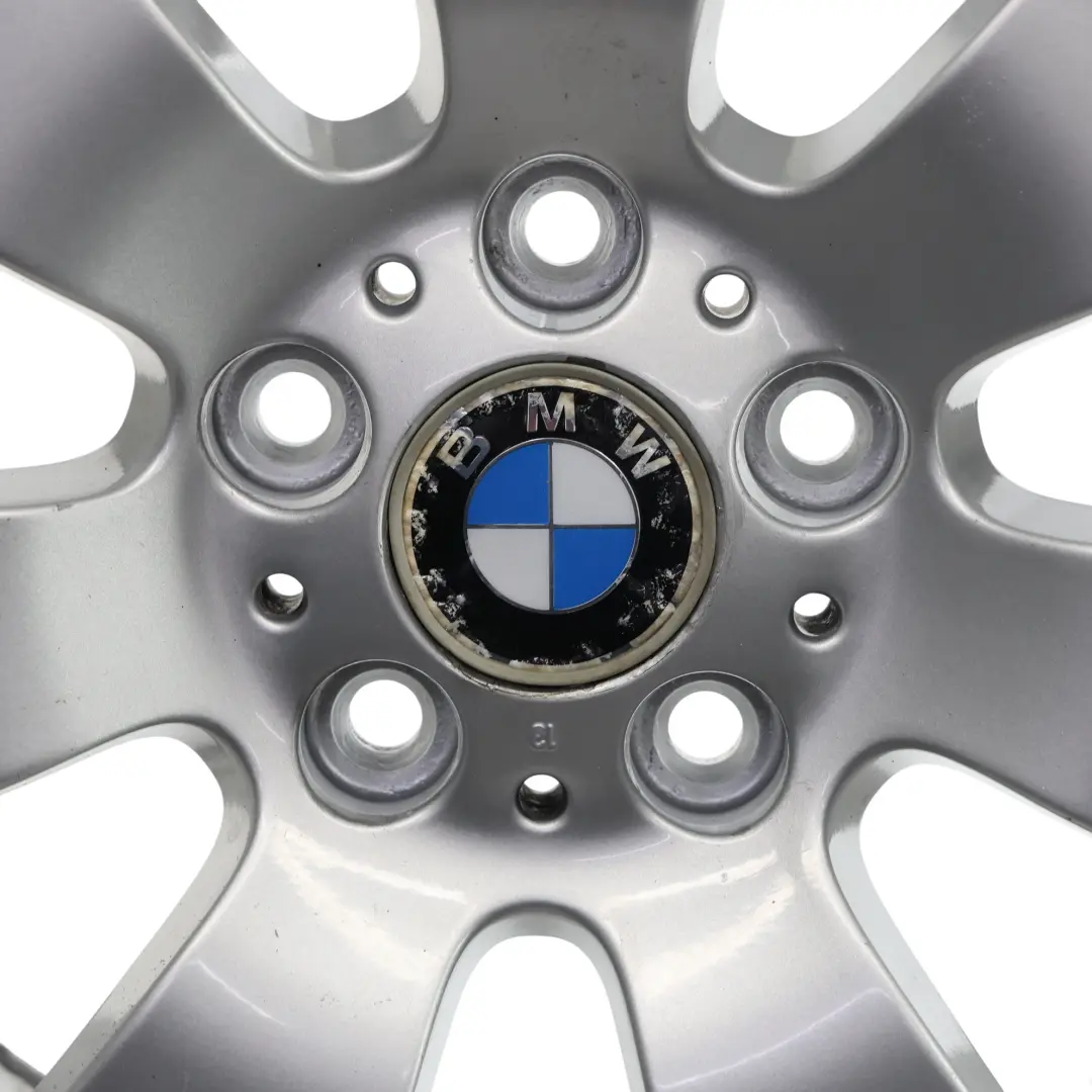 Alloy Rim Spider Spoke 158 17" 8J ET:34 6764622 to BMW E90 E91 E92 Wheel with Part number 6775596 BMW E90 E91 E92 Wheel Alloy Rim Spider Spoke 158 17" 8J ET:34 6764622 - SKU 6775596-4 - Part number 6775596