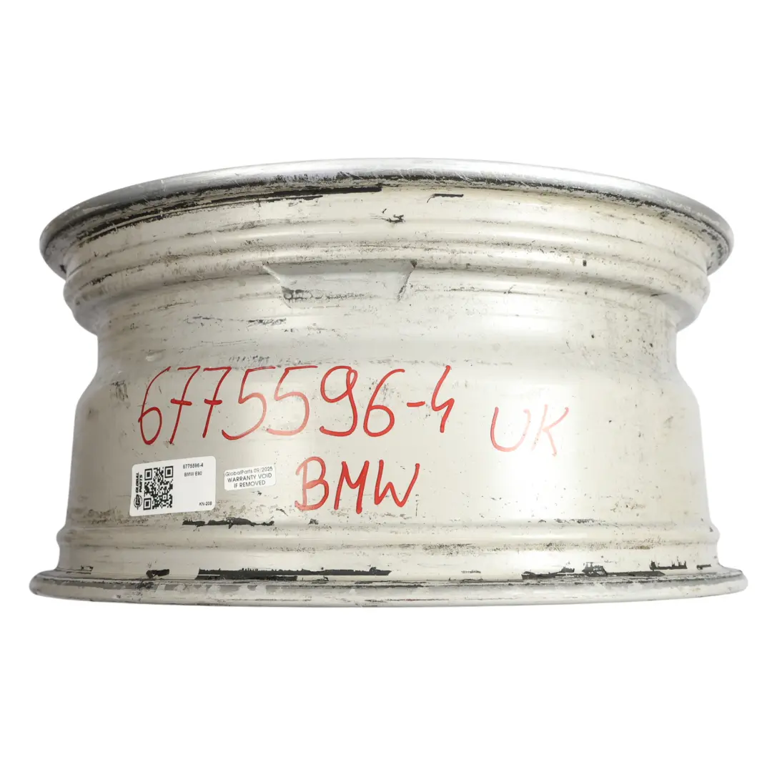 Alloy Rim Spider Spoke 158 17" 8J ET:34 6764622 to BMW E90 E91 E92 Wheel with Part number 6775596 BMW E90 E91 E92 Wheel Alloy Rim Spider Spoke 158 17" 8J ET:34 6764622 - SKU 6775596-4 - Part number 6775596