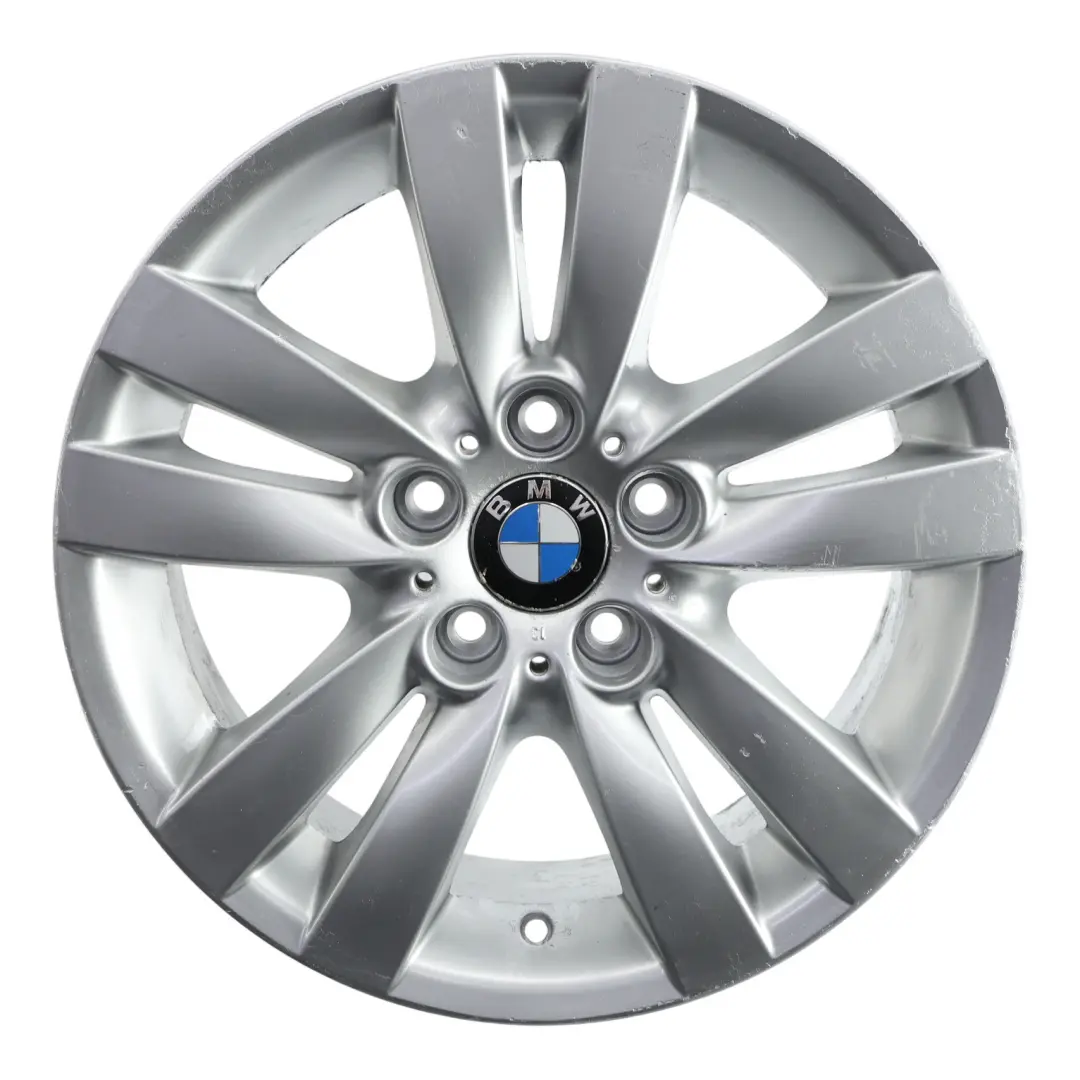 Leichtmetallfelge 17" Doppelspeiche 161 ET:34 8J für BMW E90 E91 E92 E93 mit Teilenummer 6775599 BMW E90 E91 E92 E93 Leichtmetallfelge 17" Doppelspeiche 161 ET:34 8J - SKU 6775599-1 - Teilenummer 6775599