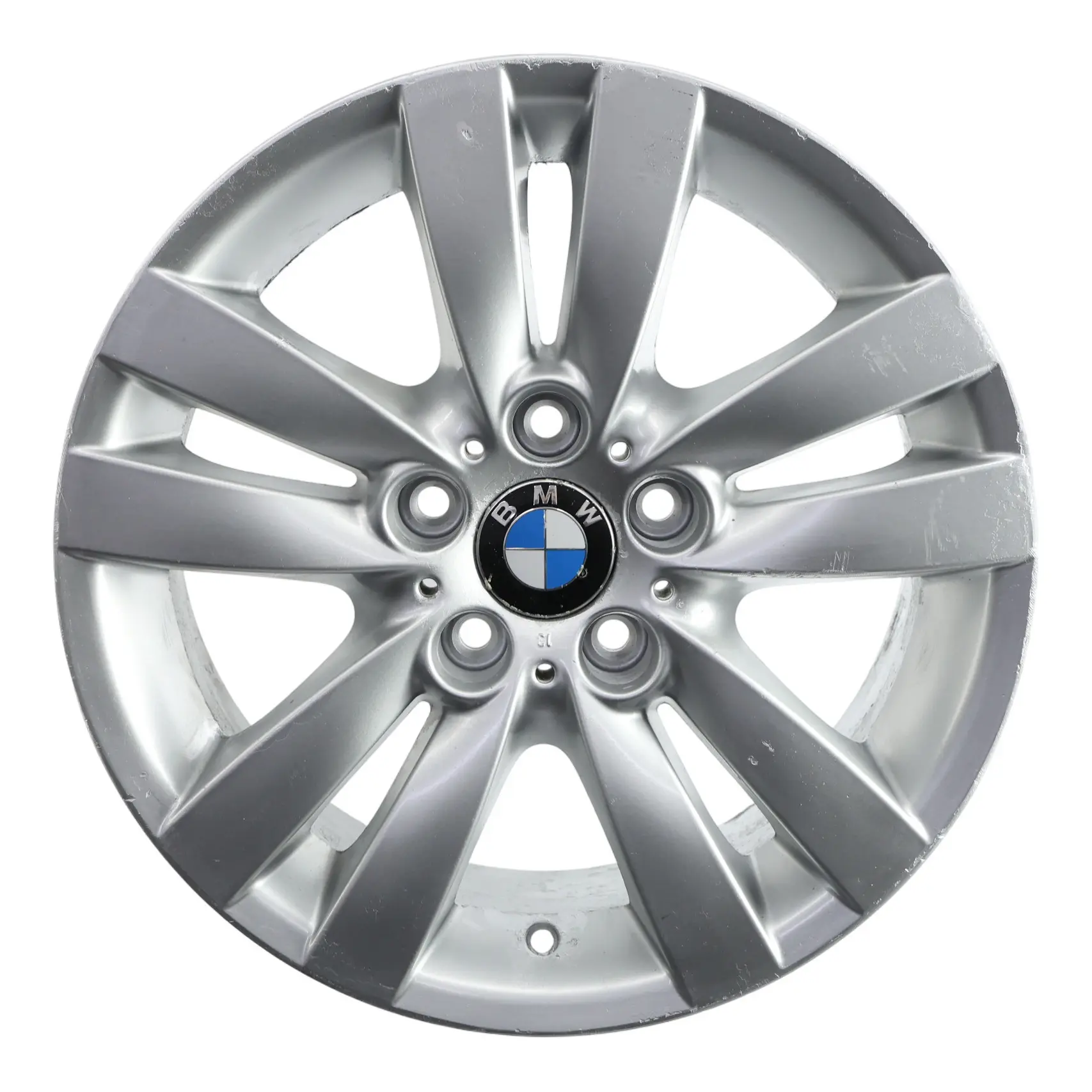 BMW E90 E91 E92 E93 Leichtmetallfelge 17" Doppelspeiche 161 ET:34 8J 6775599