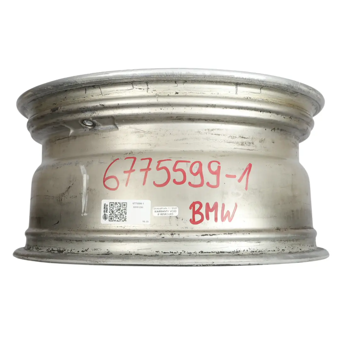 BMW E90 E91 E92 E93 Alloy Wheel Rim 17" Double Spoke 161 ET:34 8J - SKU 6775599-1 - Part number 6775599