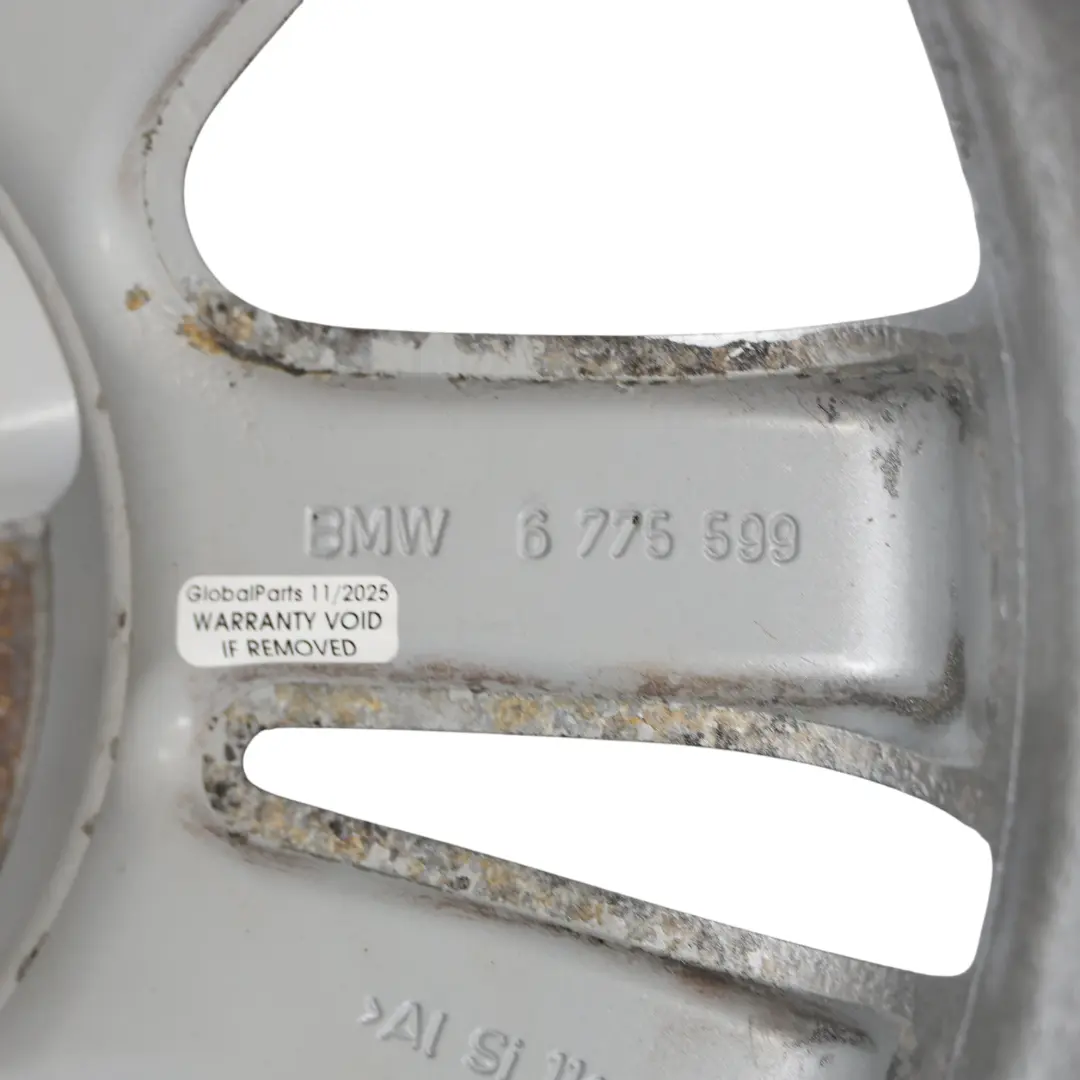 Llanta De Aleación 17" Doble Radio 161 ET:34 8J para BMW E90 E91 E92 E93 con número de pieza 6775599 BMW E90 E91 E92 E93 Llanta De Aleación 17" Doble Radio 161 ET:34 8J - SKU 6775599-1 - Número de pieza 6775599