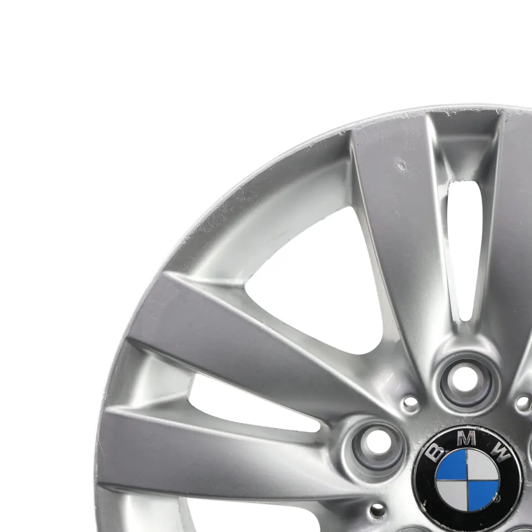 Alloy Wheel Rim 17" Double Spoke 161 ET:34 8J to BMW E90 E91 E92 E93 with Part number 6775599 BMW E90 E91 E92 E93 Alloy Wheel Rim 17" Double Spoke 161 ET:34 8J - SKU 6775599-1 - Part number 6775599