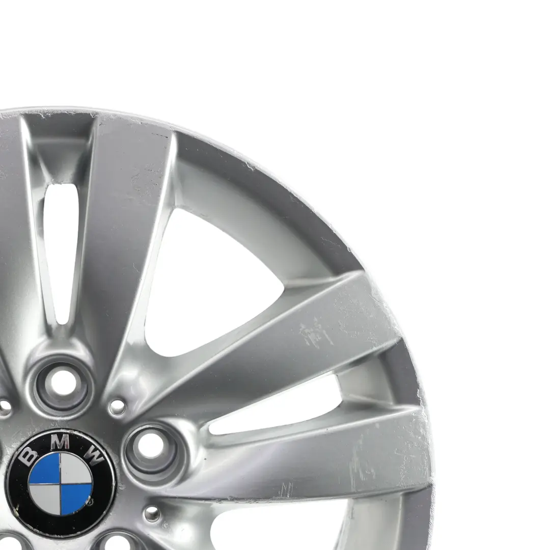 Alloy Wheel Rim 17" Double Spoke 161 ET:34 8J to BMW E90 E91 E92 E93 with Part number 6775599 BMW E90 E91 E92 E93 Alloy Wheel Rim 17" Double Spoke 161 ET:34 8J - SKU 6775599-1 - Part number 6775599