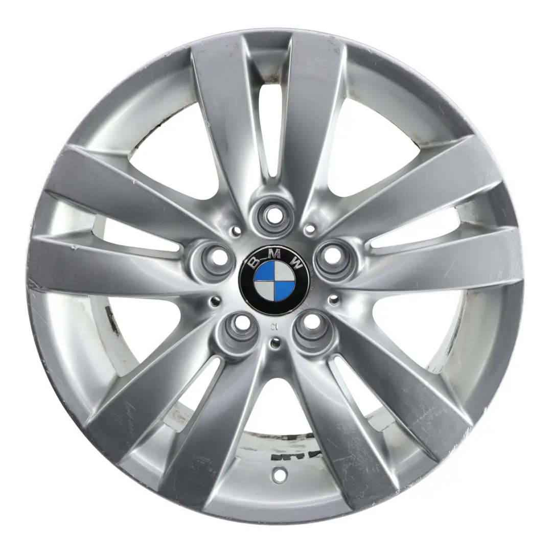 BMW E90 E91 E92 E93 Alloy Wheel Rim 17" Double Spoke 161 ET:34 8J - SKU 6775599-4 - Part number 6775599
