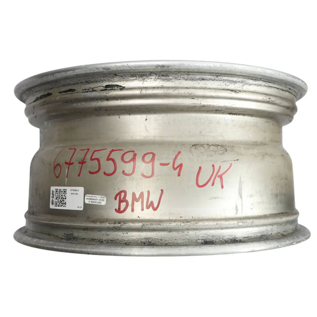 BMW E90 E91 E92 E93 Alloy Wheel Rim 17" Double Spoke 161 ET:34 8J - SKU 6775599-4 - Part number 6775599