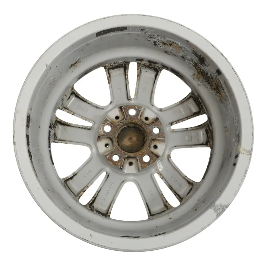 BMW E90 E91 E92 E93 Alloy Wheel Rim 17" Double Spoke 161 ET:34 8J - SKU 6775599-4 - Part number 6775599