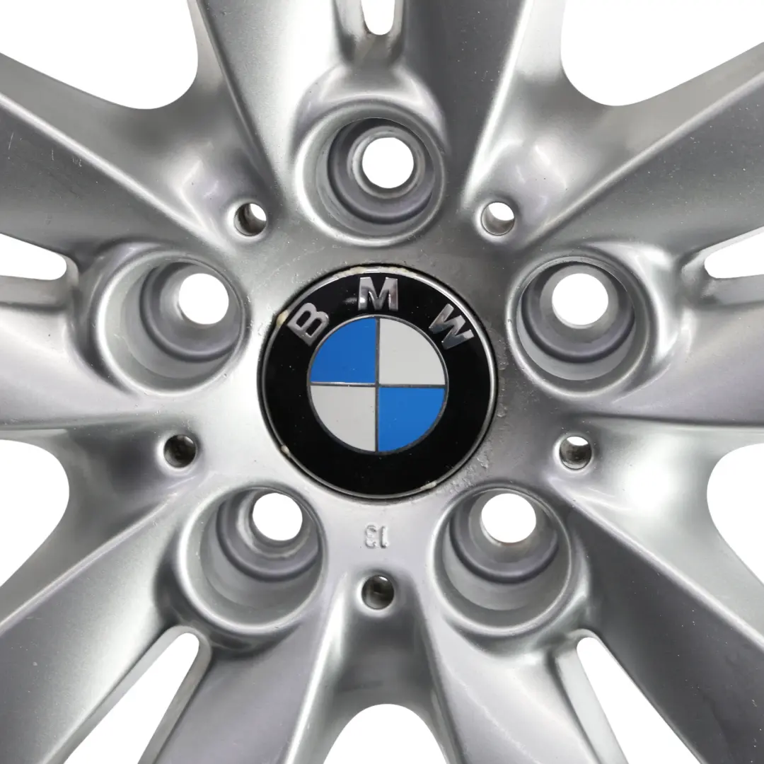 BMW E90 E91 E92 E93 Alloy Wheel Rim 17" Double Spoke 161 ET:34 8J - SKU 6775599-4 - Part number 6775599