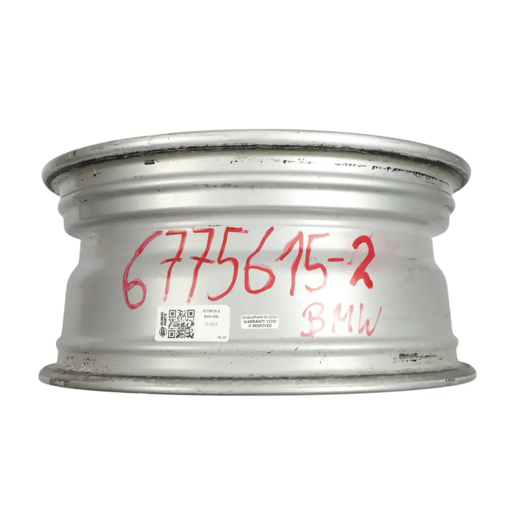 BMW E90 E91 Leichtmetallfelge 16" 7J ET:34 Radialspeiche 32 - SKU 6775615-2 - Teilenummer 6775615