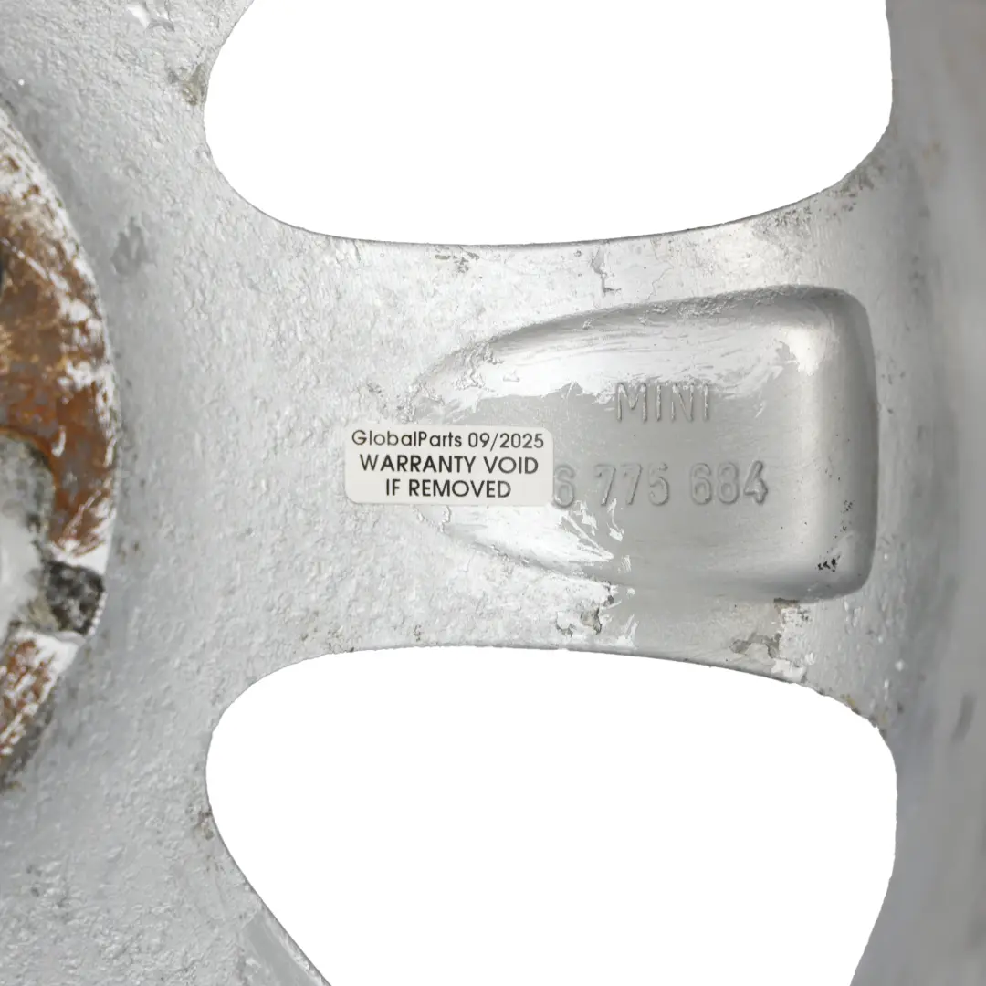 Mini Cooper R50 R53 R55 R56 R57 Wheel Alloy Rim 16" 6,5J Bridge Spoke 94 - SKU 6775684-2 - Part number 6775684