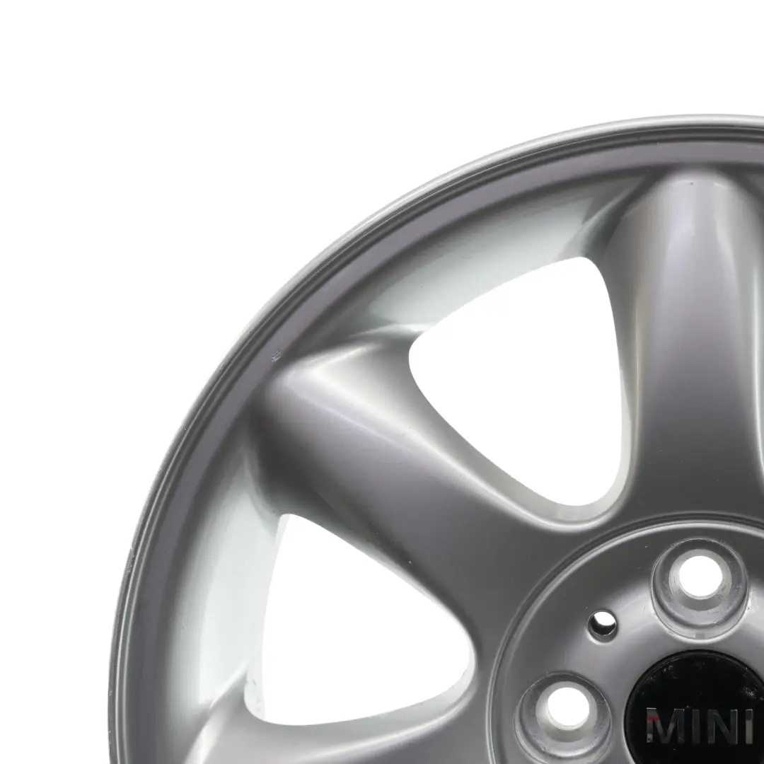 Mini Cooper R50 R53 R55 R56 Alu Felge 16" 6,5J ET:48 Rad Bridge Spoke 94 - SKU 6775684-2 - Teilenummer 6775684
