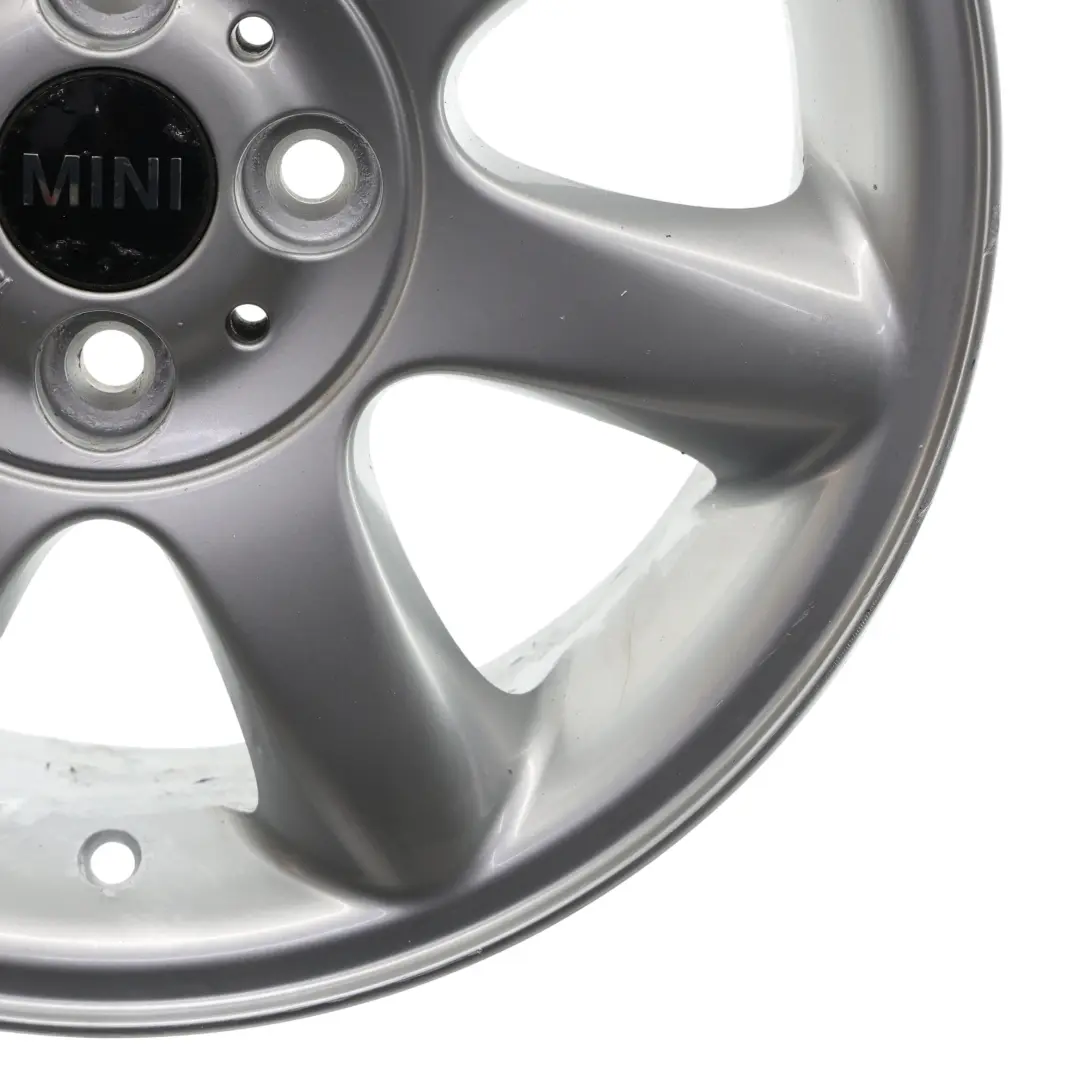 Mini Cooper R50 R53 R55 R56 Alu Felge 16" 6,5J ET:48 Rad Bridge Spoke 94 - SKU 6775684-2 - Teilenummer 6775684