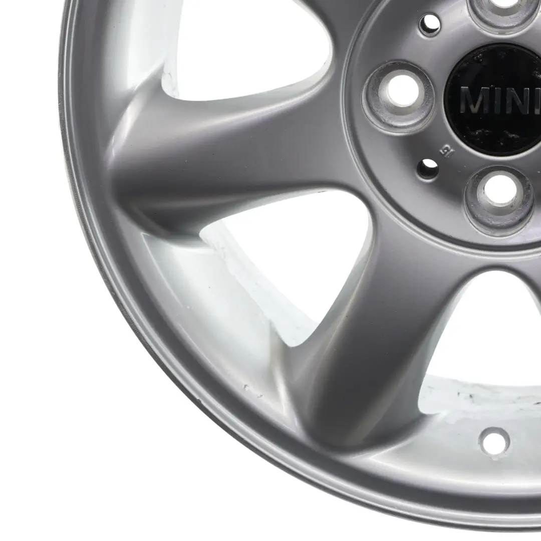 Mini Cooper R50 R53 R55 R56 R57 Wheel Alloy Rim 16" 6,5J Bridge Spoke 94 - SKU 6775684-2 - Part number 6775684