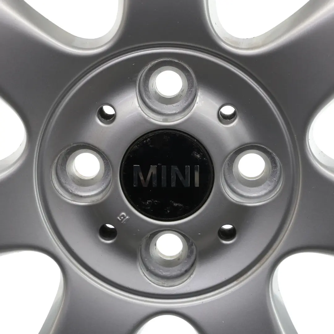 Mini Cooper R50 R53 R55 R56 Alu Felge 16" 6,5J ET:48 Rad Bridge Spoke 94 - SKU 6775684-2 - Teilenummer 6775684