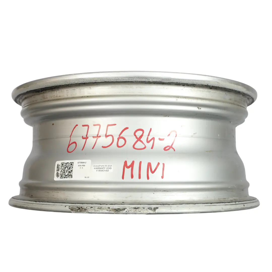 Mini Cooper R50 R55 R56 R57 Jante en Alliage Leger 16" 6,5J ET:48 Bridge Spoke - SKU 6775684-2 - Numéro de pièce 6775684