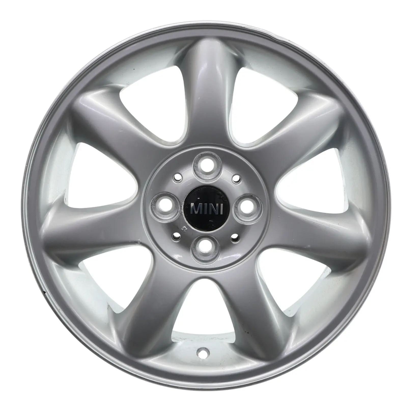Mini R50 R53 R55 R56 Wheel Alloy Rim 16" 6,5J ET:48 Bridge Spoke 94 6775684