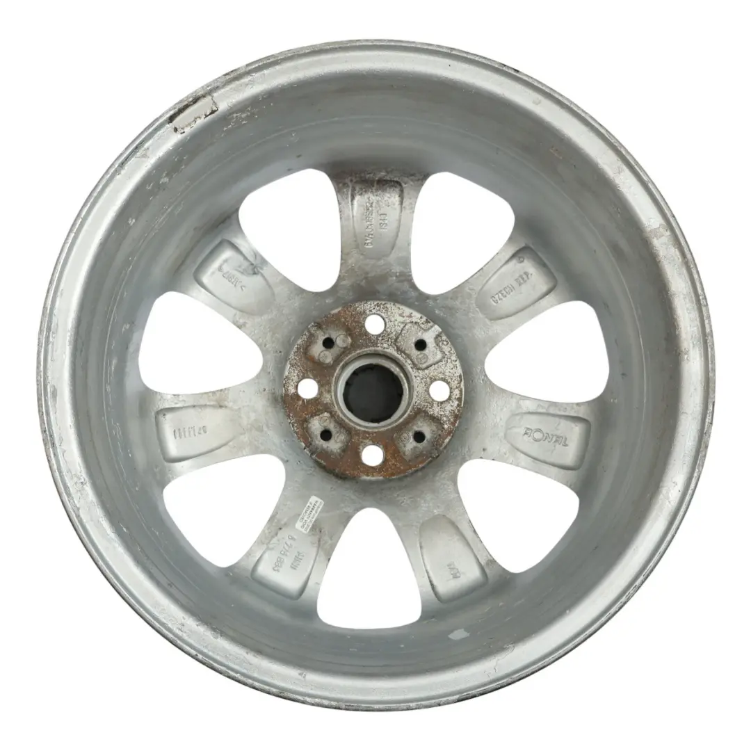 Mini R50 R53 R55 R56 Wheel Alloy Rim 16" 6,5J ET:48 Bridge Spoke 94 - SKU 6775684-3 - Part number 6775684