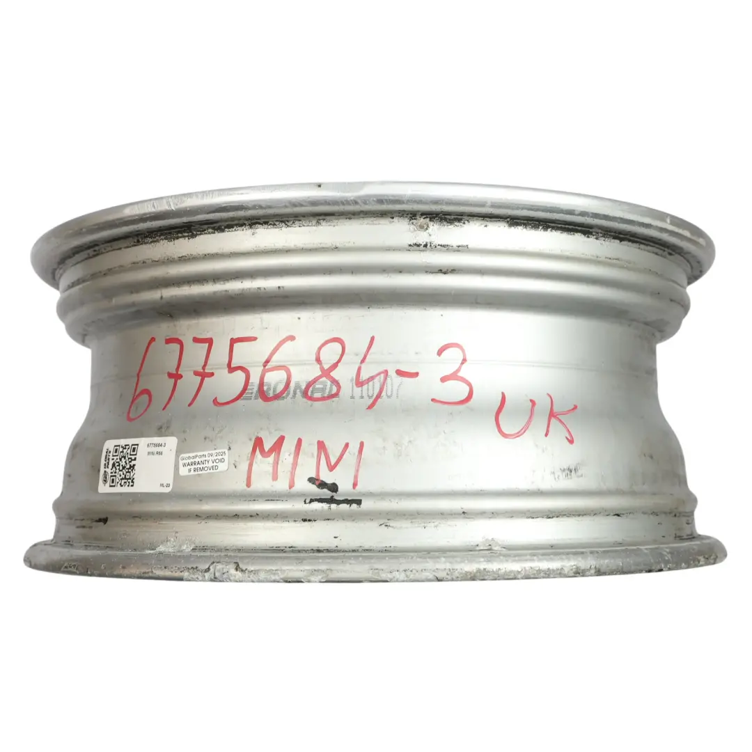 Mini R50 R53 R55 R56 Wheel Alloy Rim 16" 6,5J ET:48 Bridge Spoke 94 - SKU 6775684-3 - Part number 6775684