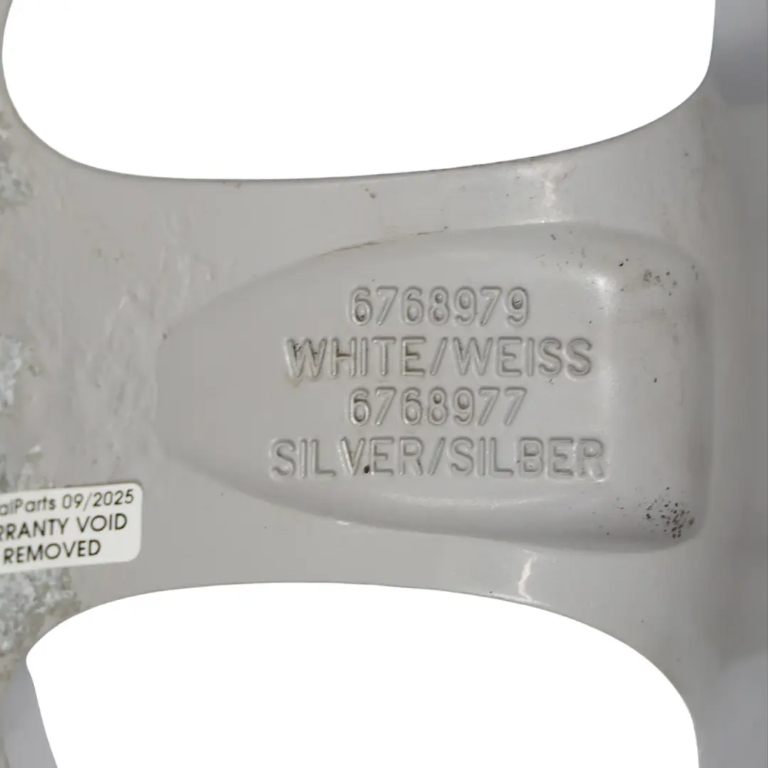 Mini Cooper R50 R53 R55 R56 R57 Wheel Alloy Rim 16" 6,5J ET:48 Bridge Spoke 94 - SKU 6775684-4 - Part number 6775684