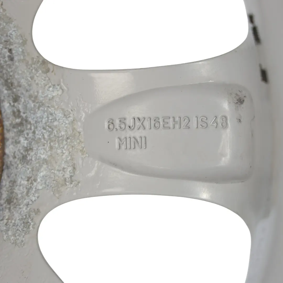 Mini Cooper R50 R53 R55 R56 R57 Wheel Alloy Rim 16" 6,5J ET:48 Bridge Spoke 94 - SKU 6775684-4 - Part number 6775684