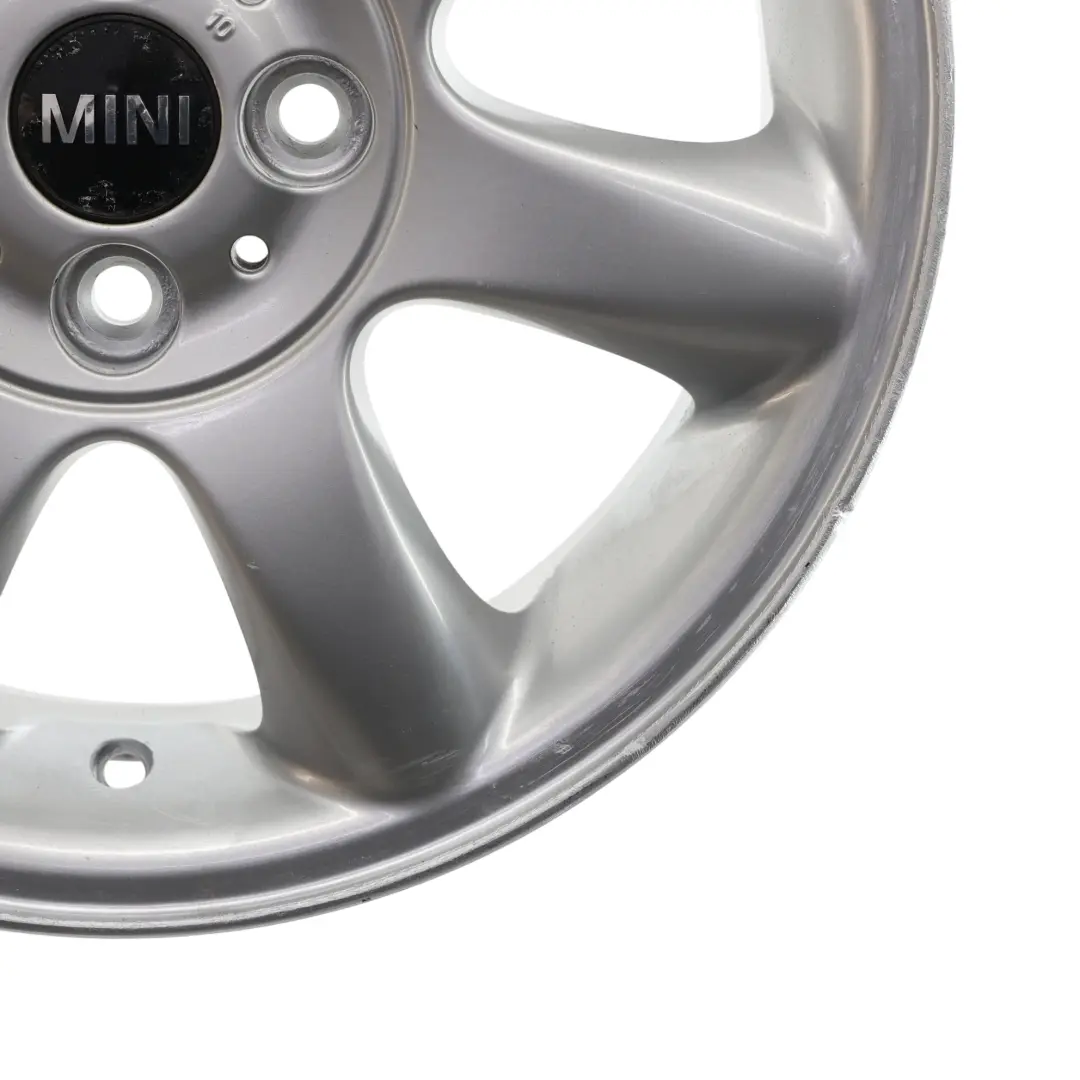 Mini Cooper R50 R53 R55 R56 R57 Wheel Alloy Rim 16" 6,5J ET:48 Bridge Spoke 94 - SKU 6775684-4 - Part number 6775684