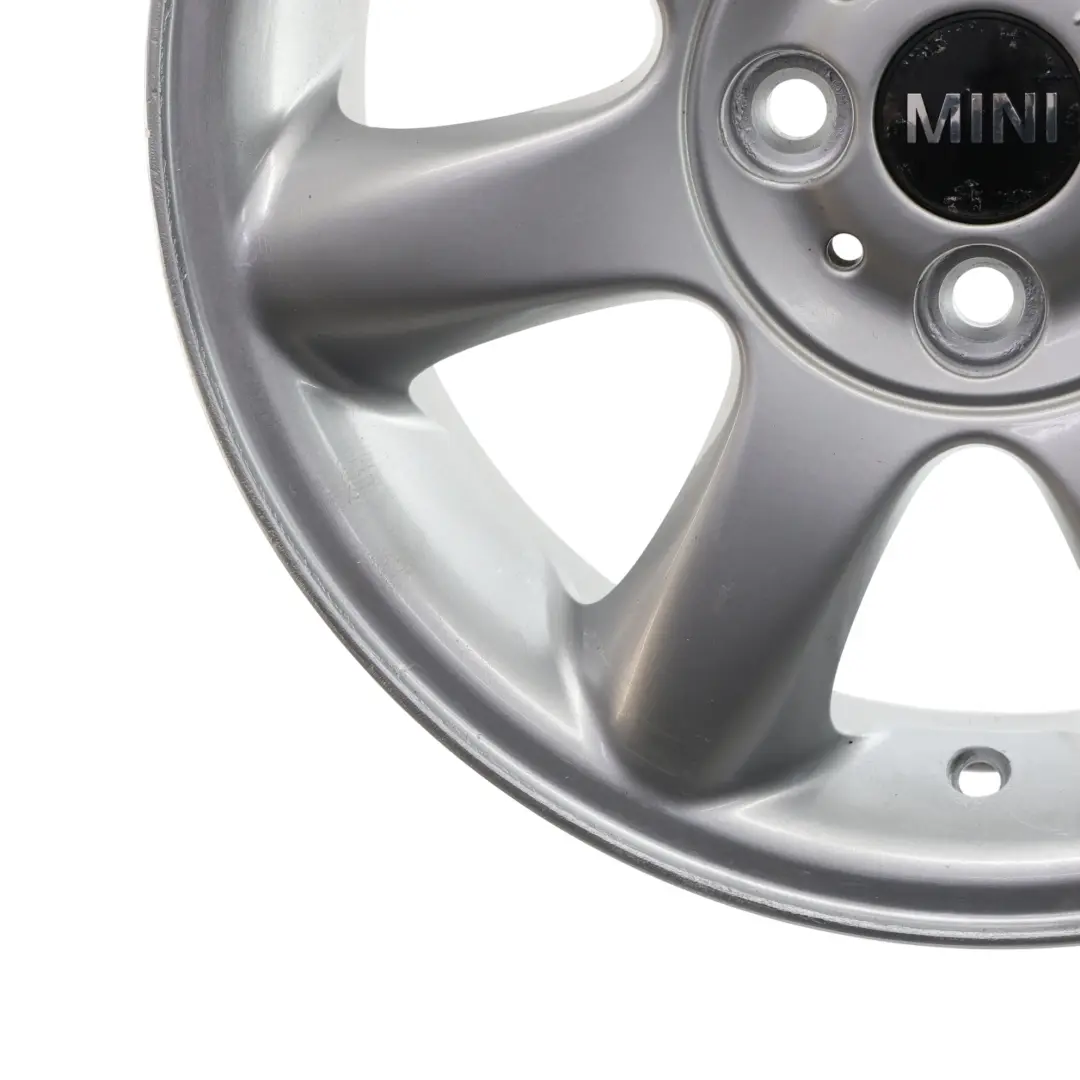 Mini Cooper R50 R53 R55 R56 R57 Wheel Alloy Rim 16" 6,5J ET:48 Bridge Spoke 94 - SKU 6775684-4 - Part number 6775684