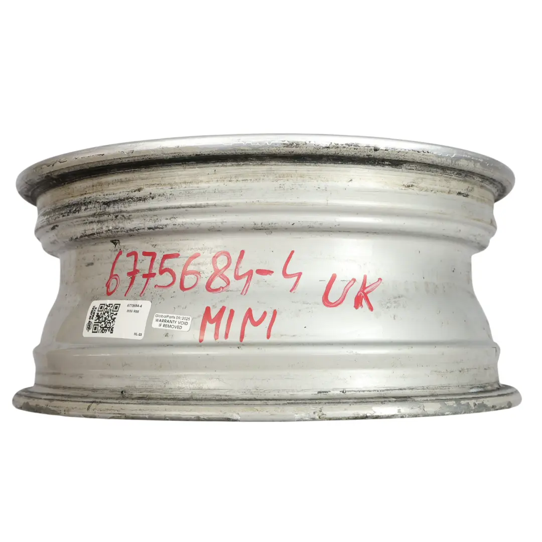 Mini Cooper R50 R53 R55 R56 R57 Wheel Alloy Rim 16" 6,5J ET:48 Bridge Spoke 94 - SKU 6775684-4 - Part number 6775684