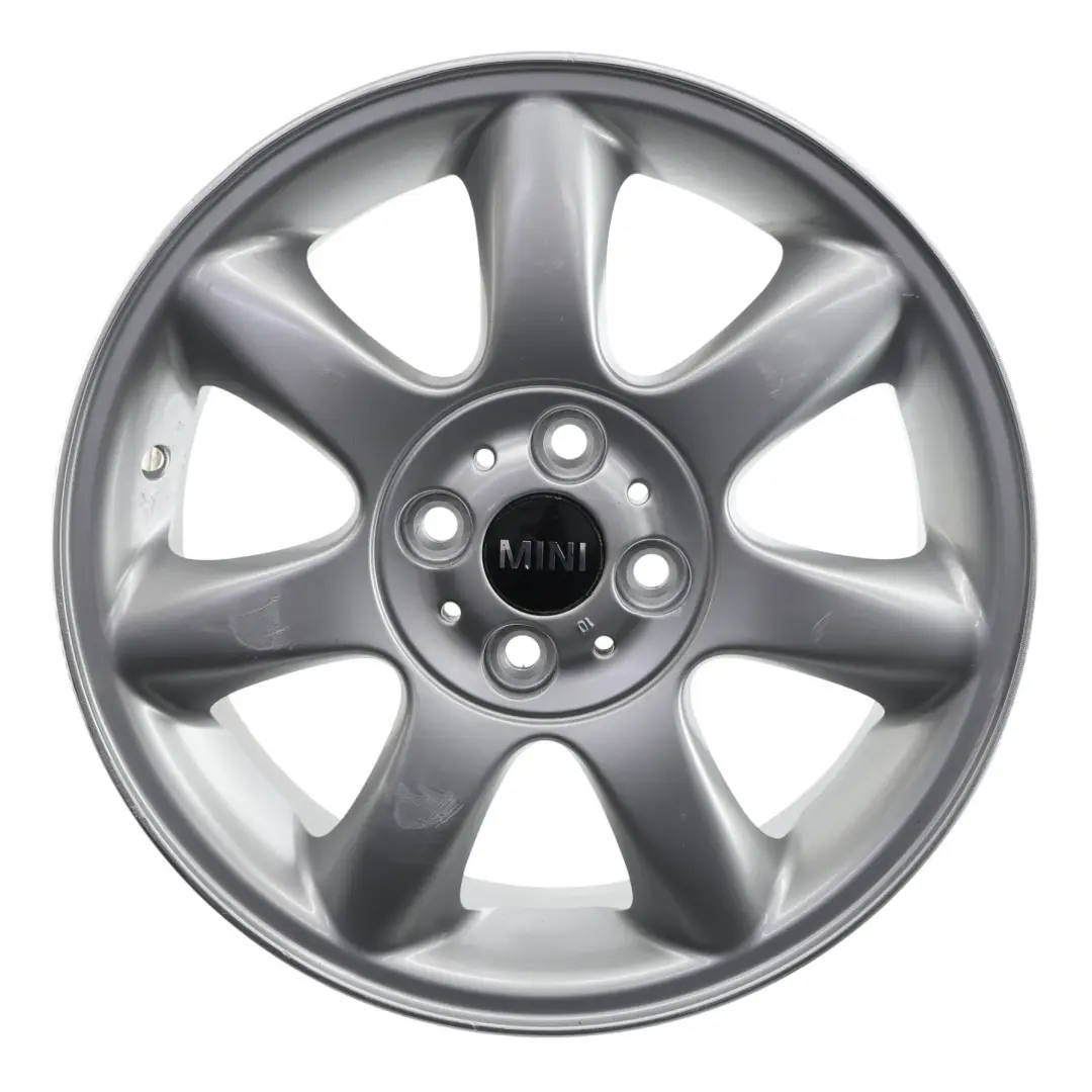 Mini Cooper One R50 R53 R55 R56 Cerchio in lega 16" 6,5J ET:48 Ponte Raggi 94 - SKU 6775684-5 - Numero di parte 6775684