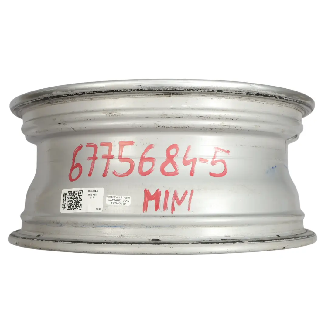 Mini Cooper One R50 R53 R55 R56 Jante Alliage 16" 6,5J ET:48 Pont l'étrave 94 - SKU 6775684-5 - Numéro de pièce 6775684