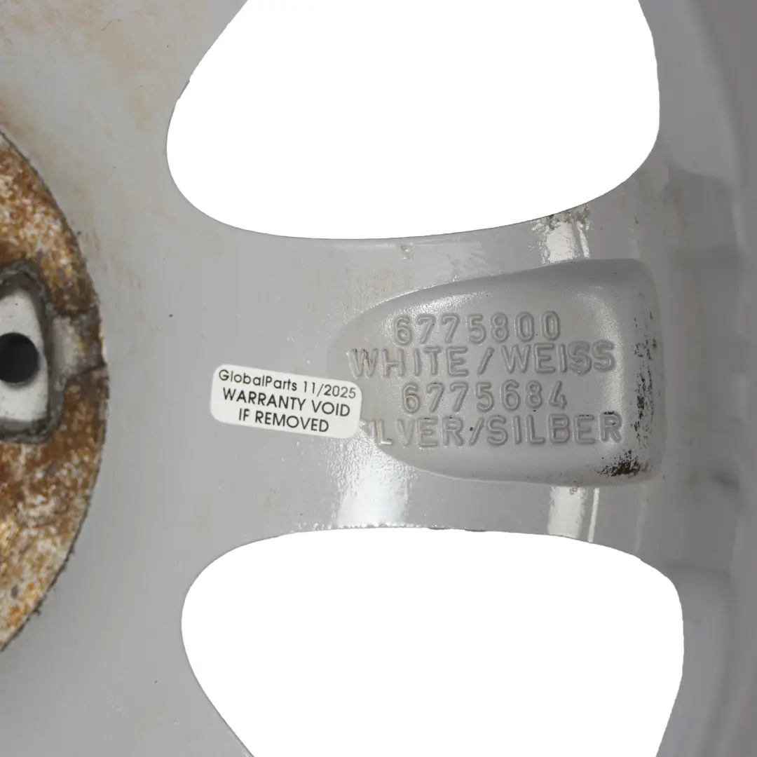 Mini Cooper One R50 R53 R55 R56 Jante Alliage 16" 6,5J ET:48 Pont l'étrave 94 - SKU 6775684-5 - Numéro de pièce 6775684