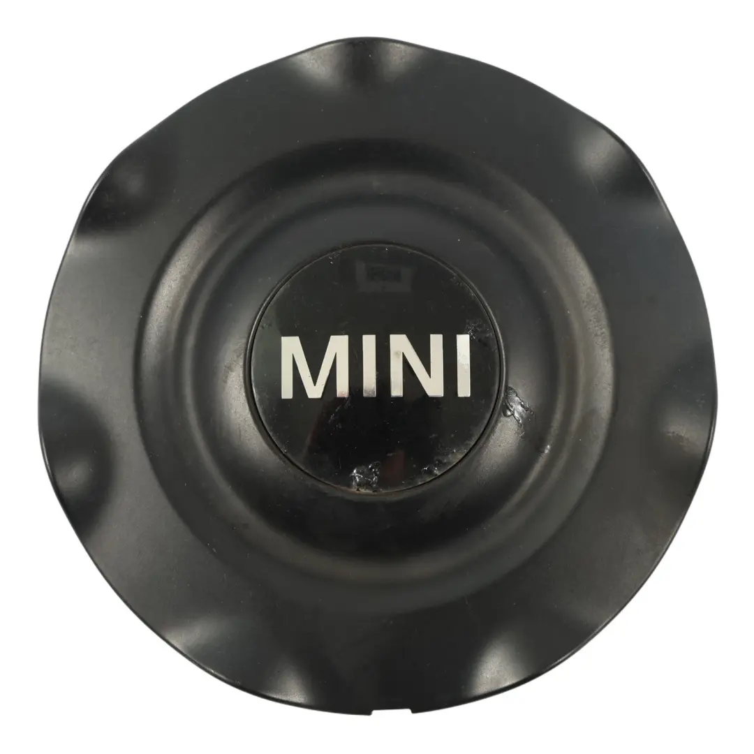 Mini Cooper R56 Dekielek Korek Piasty Koła Logo Emblemat Czarny - SKU 6775788 - Numer Części 6775788