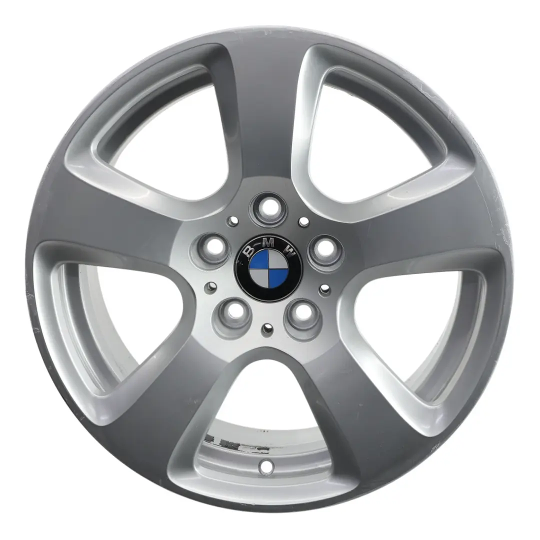 Alloy Rim 17" 7,5J ET:20 Styling 243 to BMW E60 E61 Silver Wheel with Part number 6777346 BMW E60 E61 Silver Wheel Alloy Rim 17" 7,5J ET:20 Styling 243 - SKU 6777346-1 - Part number 6777346