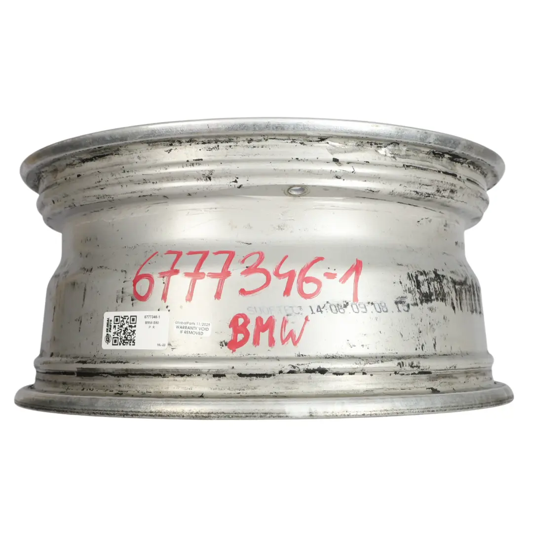 BMW E60 E61 Silber Rad Alufelge 17" 7,5J ET:20 Styling 243 - SKU 6777346-1 - Teilenummer 6777346