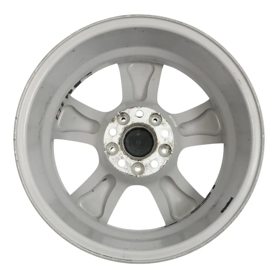 BMW E60 E61 Srebrna Felga Aluminiowa 17" 7,5J ET:20 Styling 243 - SKU 6777346-1 - Numer Części 6777346