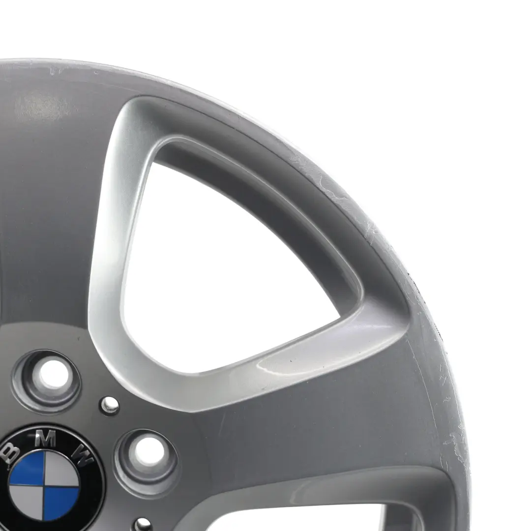 Alloy Rim 17" 7,5J ET:20 Styling 243 to BMW E60 E61 Silver Wheel with Part number 6777346 BMW E60 E61 Silver Wheel Alloy Rim 17" 7,5J ET:20 Styling 243 - SKU 6777346-1 - Part number 6777346