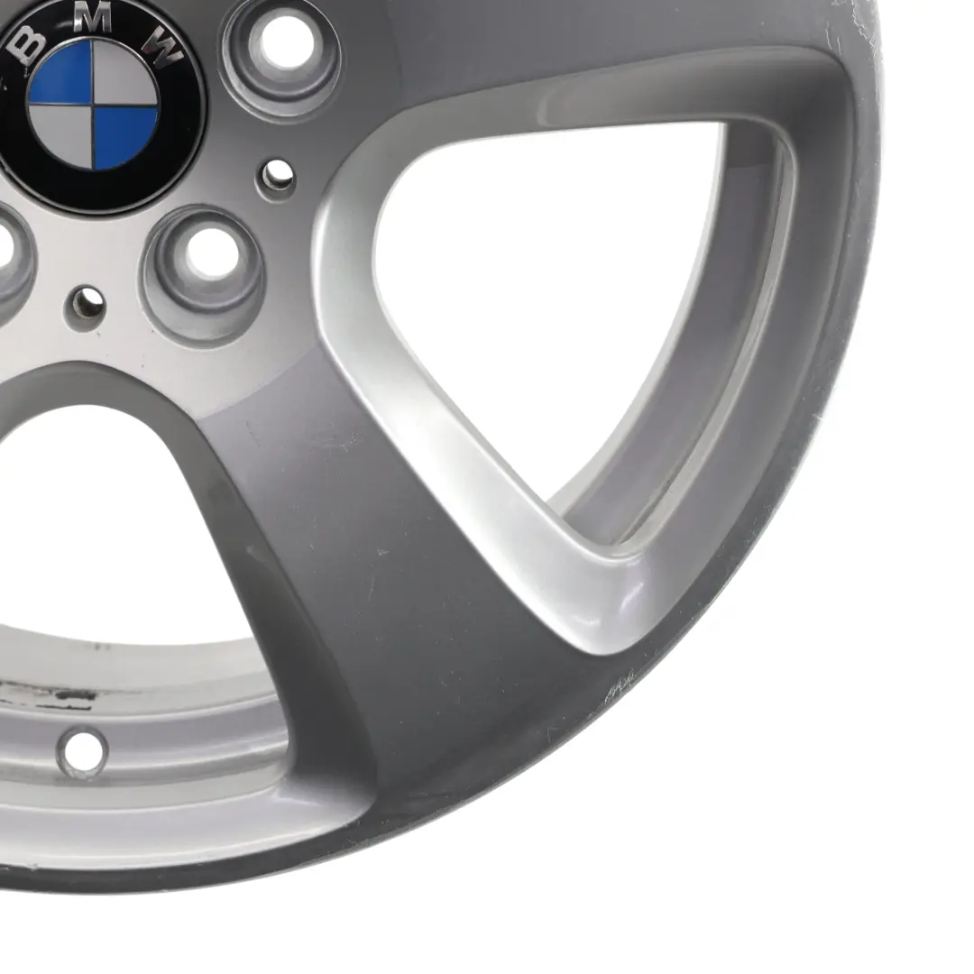 BMW E60 E61 Silver Wheel Alloy Rim 17" 7,5J ET:20 Styling 243 - SKU 6777346-1 - Part number 6777346
